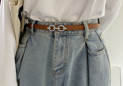 Novi model ženskog remena od umjetne kože