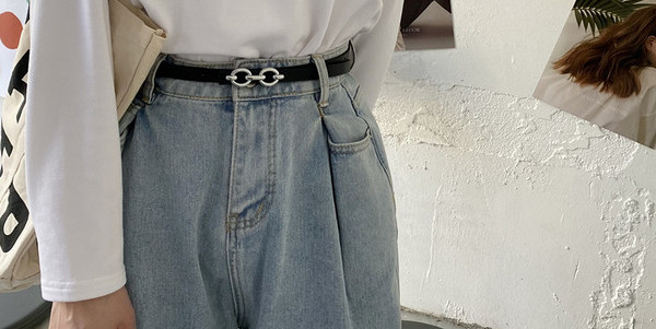 Novi model ženskog remena od umjetne kože