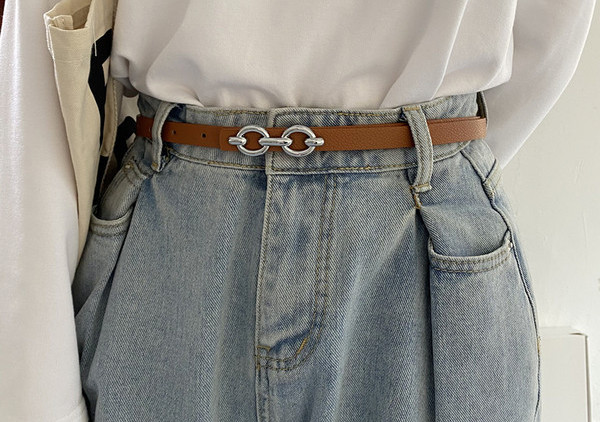 Novi model ženskog remena od umjetne kože