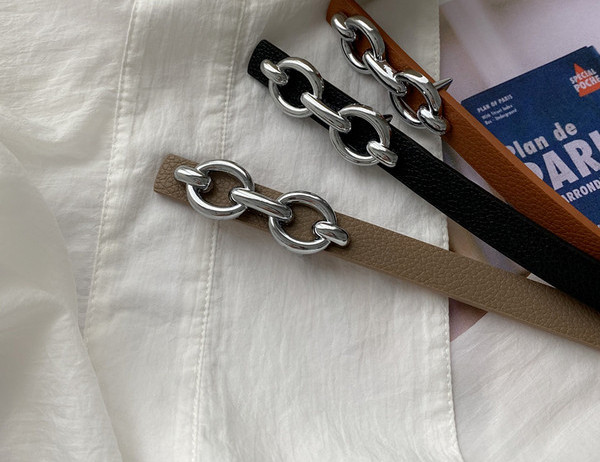 Novi model ženskog remena od umjetne kože