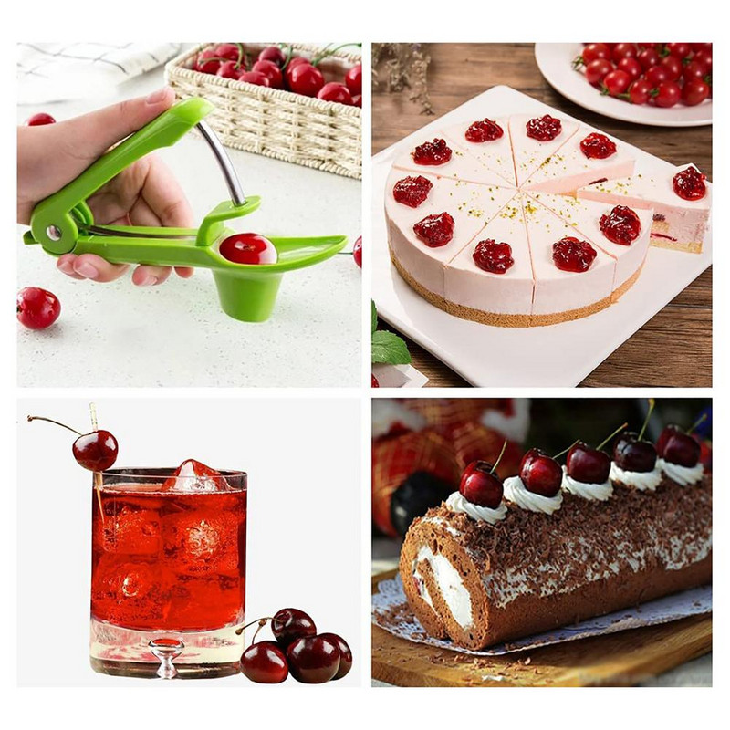 Voće trešnje Kuhinjski alat za uklanjanje koštica Alat za uklanjanje koštica Kuhinjski pribor Kuhinjski pribor Kuhinjski alati
