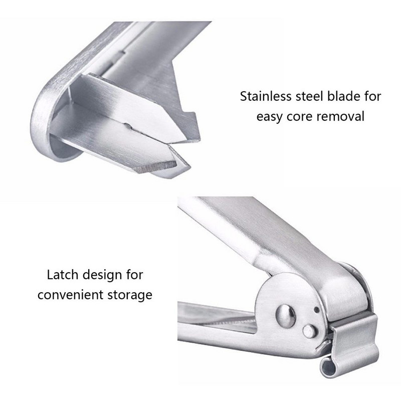 Greito šerdies separatoriaus sėklų šalinimo įrankis vaisių šalinimo įrankis Jujube branduolio nerūdijančio plieno reguliuojamos vyšnių gudobelių sėklos