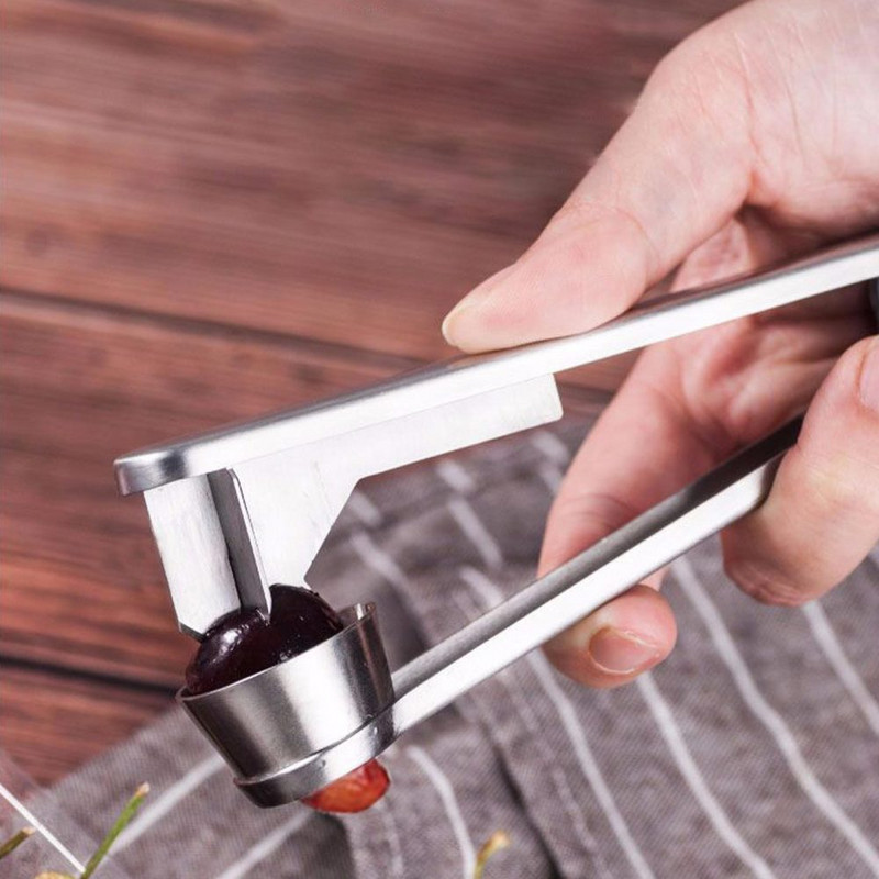 Greito šerdies separatoriaus sėklų šalinimo įrankis vaisių šalinimo įrankis Jujube branduolio nerūdijančio plieno reguliuojamos vyšnių gudobelių sėklos