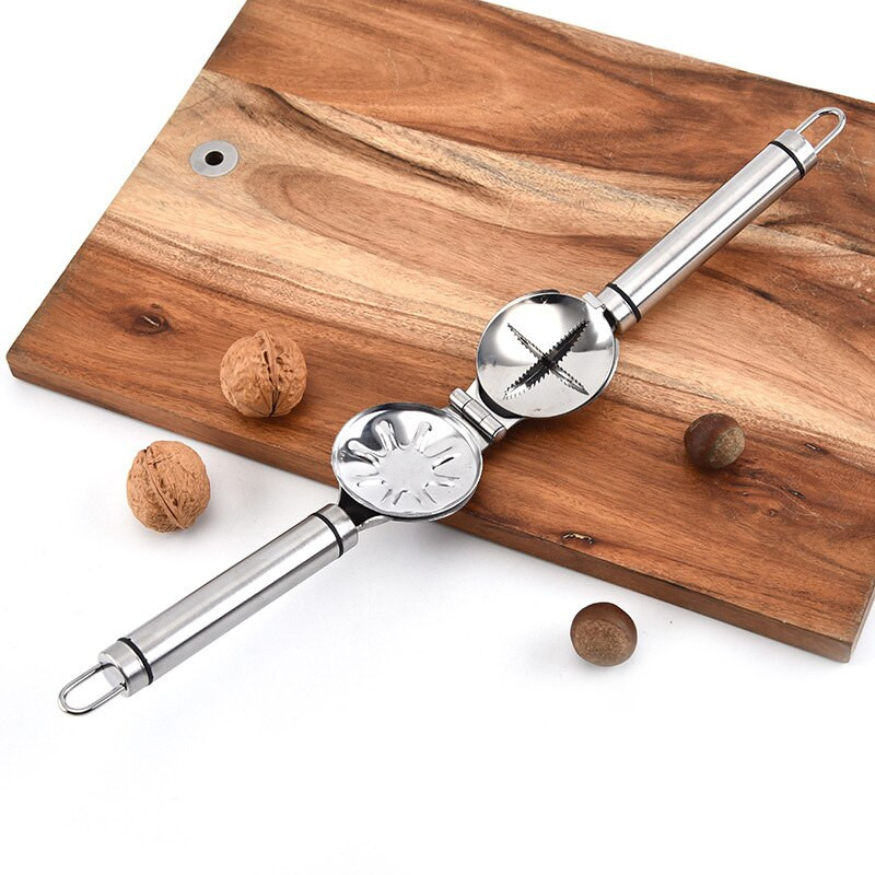 VRUĆA Kestenjasta kopča s otvorom od nehrđajućeg čelika Škrinja za brzo ljuštenje Prikladna za orahovu kopču Kuhinjski alati NDS