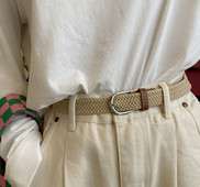 Ženski platneni remen u više boja