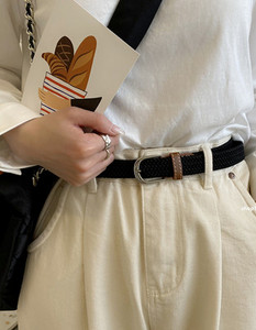 Ženski platneni remen u više boja