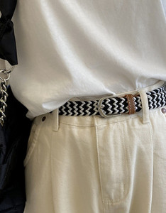 Ženski platneni remen u više boja