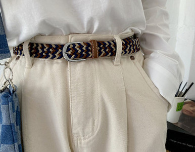 Ženski platneni remen u više boja