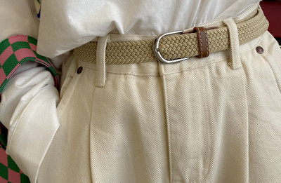 Ženski platneni remen u više boja