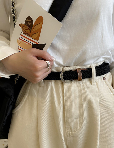 Ženski platneni remen u više boja