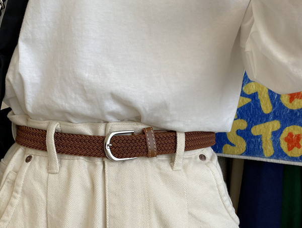 Ženski platneni remen u više boja