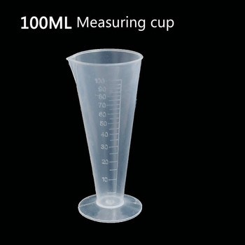 Πλαστικό κύπελλο μεζούρα ποιότητας τροφίμων ποτήρι κουζίνας εργαλείο ψησίματος πολλαπλών χρήσεων μεζούρα plasric κανάτα μέτρησης