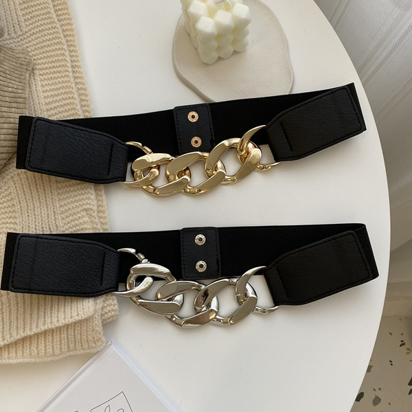 Ženski elegantni remen s lancem