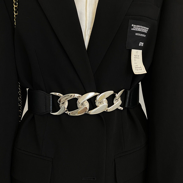 Ženski elegantni remen s lancem