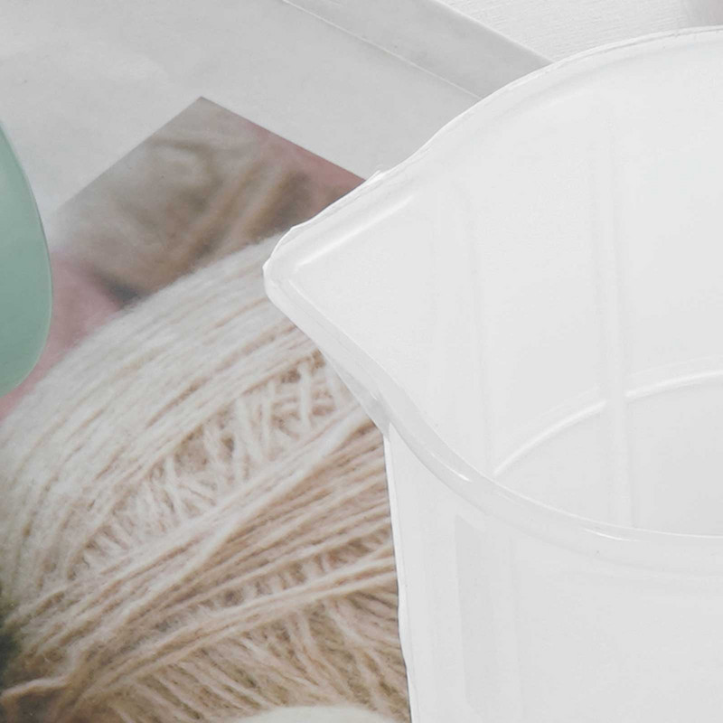 1 silikonska mjerna posuda posuda za miješanje boje Graduirani pigment Mjerni vrč Posuda za lijevanje epoksidne smole DIY alati za izradu nakita