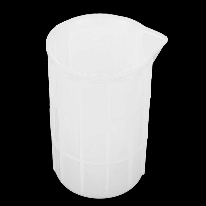 1 silikonska mjerna posuda posuda za miješanje boje Graduirani pigment Mjerni vrč Posuda za lijevanje epoksidne smole DIY alati za izradu nakita