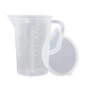 1000/2000 ml Prozirni vrč za vodu velikog kapaciteta Posuda za izlijevanje Mjerna posuda Kuhinjski čaj Pivo Mlijeko Jaje Graduirana posuda Boca