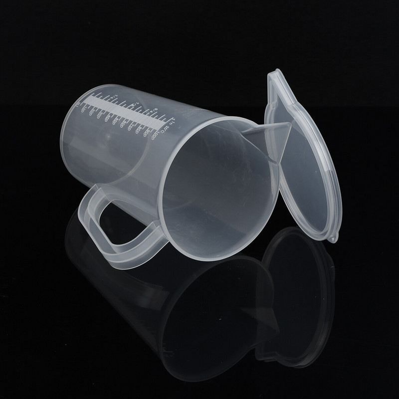 1000/2000 ml Prozirni vrč za vodu velikog kapaciteta Posuda za izlijevanje Mjerna posuda Kuhinjski čaj Pivo Mlijeko Jaje Graduirana posuda Boca