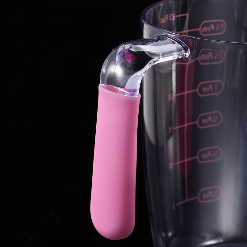 1 set Mjerne čaše za pečenje Čvrsta plastična čaša Graduirani mjerni vrčevi Spremnik Kuhinjsko brašno Ulje Alat za mjerenje praha