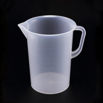 Кухненска мерителна чаша Кухненски инструмент Прозрачна пластмаса 50/100/250/500/1000 мл Кана за наливане с дръжка Кана за течности с инструмент за разпродажба