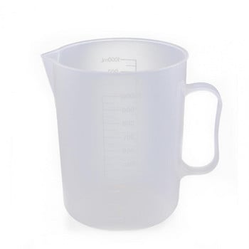 Кухненска мерителна чаша Кухненски инструмент Прозрачна пластмаса 50/100/250/500/1000 мл Кана за наливане с дръжка Кана за течности с инструмент за разпродажба