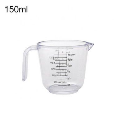 150/300/600 мл дръжка Вода Мляко Яйце Везна Градуирана мерителна чаша Чаша Измервателен инструмент за печене Бехерова чаша Кана за измерване на течност Чаша