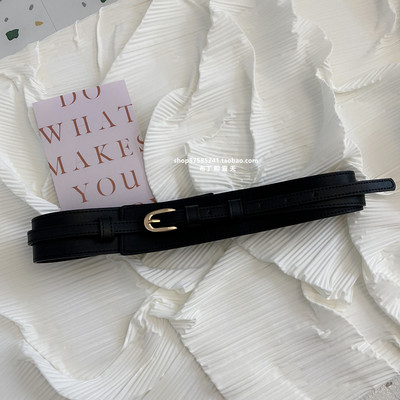 Ženski remen od eko kože za struk