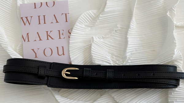 Ženski remen od eko kože za struk