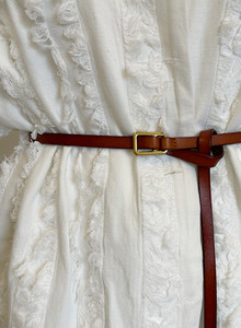 Casual remen od eko kože