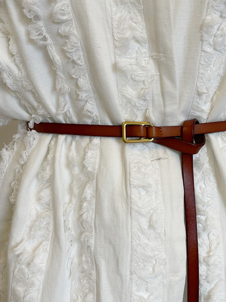 Casual remen od eko kože