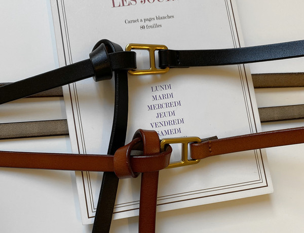 Casual remen od eko kože