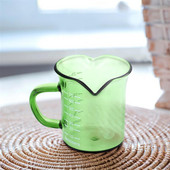 Šalica Mjerna čaša Vrč za espresso Šalice Mliječna čaša Krema za kavu Tekuća šalica za mamu s izljevima za mjerenje Vrč za točenje Prozirna čaša