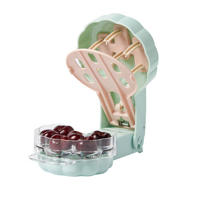 Alat za uklanjanje koštica od sjemenki trešnje Alat za uklanjanje koštica od koštica od više maslina Alat za uklanjanje koštica od koštica trešnje s bravom koja štedi prostor