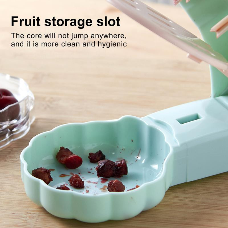 Alat za uklanjanje koštica od sjemenki trešnje Alat za uklanjanje koštica od koštica od više maslina Alat za uklanjanje koštica od koštica trešnje s bravom koja štedi prostor