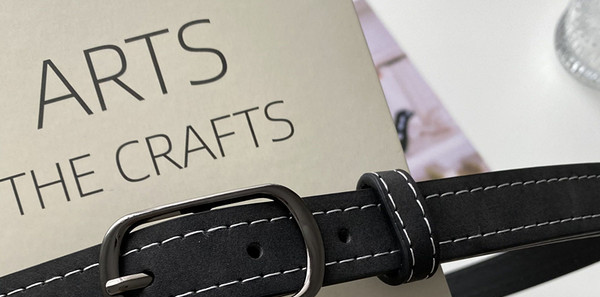 Ležerni remen od umjetne kože za žene