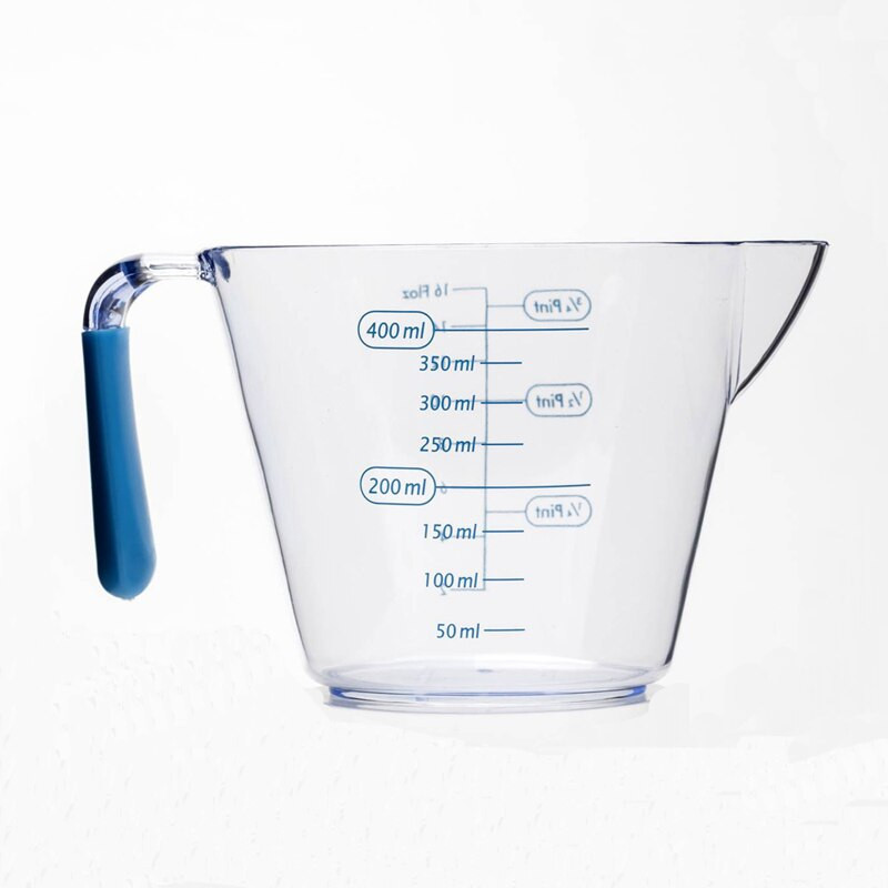 Set kuhinjskih mjernih šalica Mjere za pečenje jedan set plastičnih vrča (33oz+16oz+8oz)