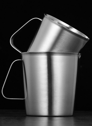 500/700/1000 мл Мерителна чаша от неръждаема стомана Чаша Инструменти за смесване на смола Прецизна градуирана кухненска кана Чучур за изливане Печене Готвене
