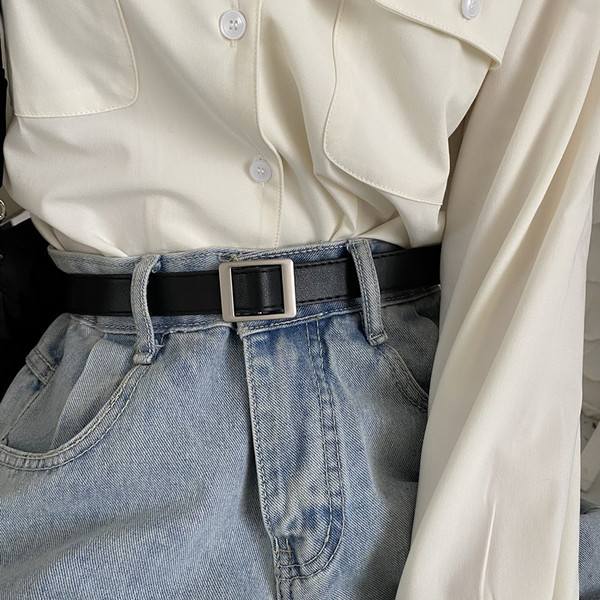 Ženski remen od eko kože