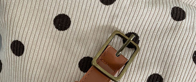 ženski tanki remen u retro stilu s pravokutnom kopčom