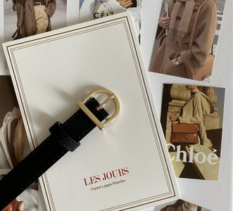 Ženski kožni remen sa kopčom