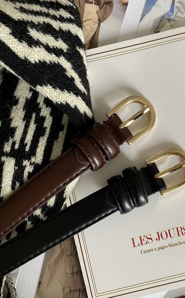 Ženski kožni casual remen u dvije boje novi model