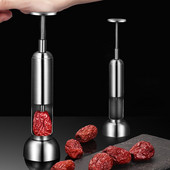 Nehrđajući čelik Crvene datulje Koštica od žižule Trešnja Maslina Kućna kuhinja Odstranjivač središnje jezgre Voće Alat za izbacivanje sjemenki Pribor