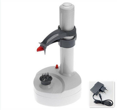 Daugiafunkcis elektrinis vaisinių daržovių skustukas Automatinis nerūdijančio plieno obuolių skustuvas virtuvės bulvių pjaustytuvas