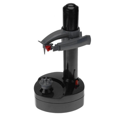 Daugiafunkcis elektrinis vaisinių daržovių skustukas Automatinis nerūdijančio plieno obuolių skustuvas virtuvės bulvių pjaustytuvas