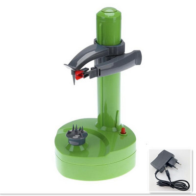 Daugiafunkcis elektrinis vaisinių daržovių skustukas Automatinis nerūdijančio plieno obuolių skustuvas virtuvės bulvių pjaustytuvas