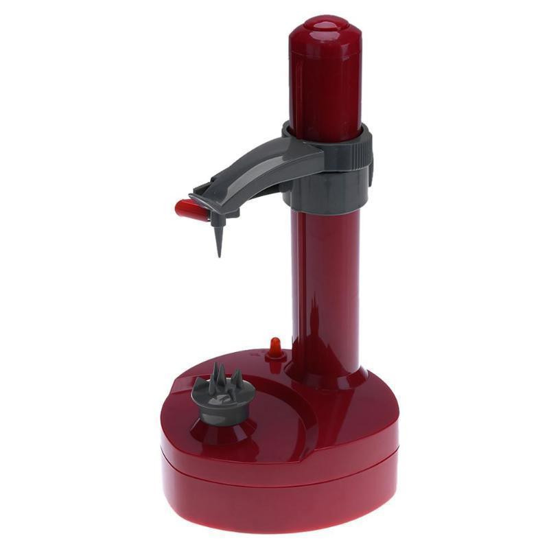 Daugiafunkcis elektrinis vaisinių daržovių skustukas Automatinis nerūdijančio plieno obuolių skustuvas virtuvės bulvių pjaustytuvas