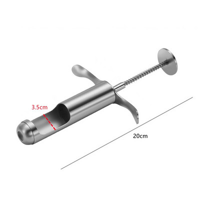 Novi Enucleator od nehrđajućeg čelika Alati za voće Brzo uklanjanje sjemenki jezgre žižule trešnje Enucleate Kitchen Gadget Denucleator