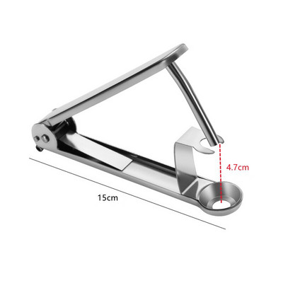 Novi Enucleator od nehrđajućeg čelika Alati za voće Brzo uklanjanje sjemenki jezgre žižule trešnje Enucleate Kitchen Gadget Denucleator