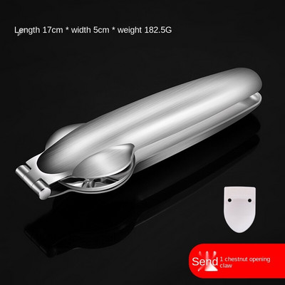 Čep za usta od kestena Artefakt ljuštenja kestena Križno otvaranje i rezanje Ljuštilo za ljuštenje kopča za ljuštenje Domaćinstvo Sirovi kesten