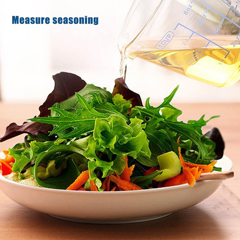 Karščiui atsparus stiklinis matavimo puodelis su svarstyklėmis vaikų pieno puodeliu aukšto borosilikatinio stiklo puodeliai matavimo stikliniai ąsočiai